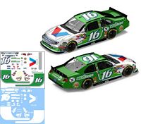 SCF1289-C #16 Greg Biffle 2011 Valvoline Nextgen Fusion